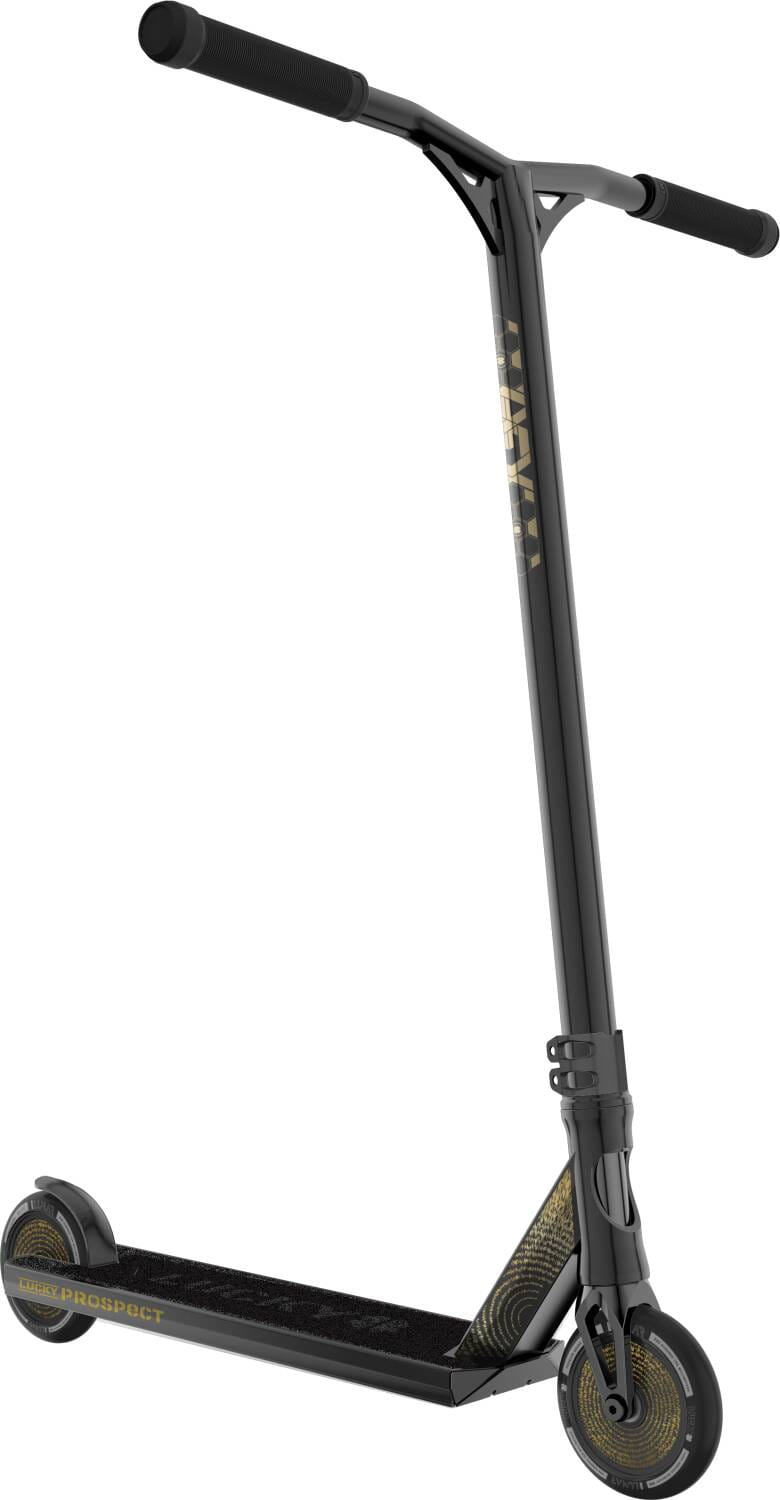 

Трюковой самокат Lucky Prospect 2021 Black/Orange