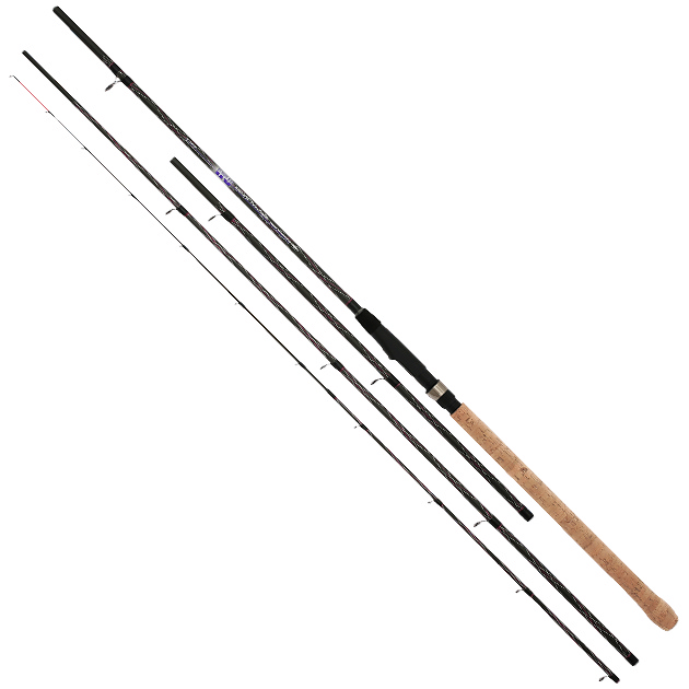 

Фидер Mikado ULTRAVIOLET TWIN FEEDER 360/420 (до 110г)