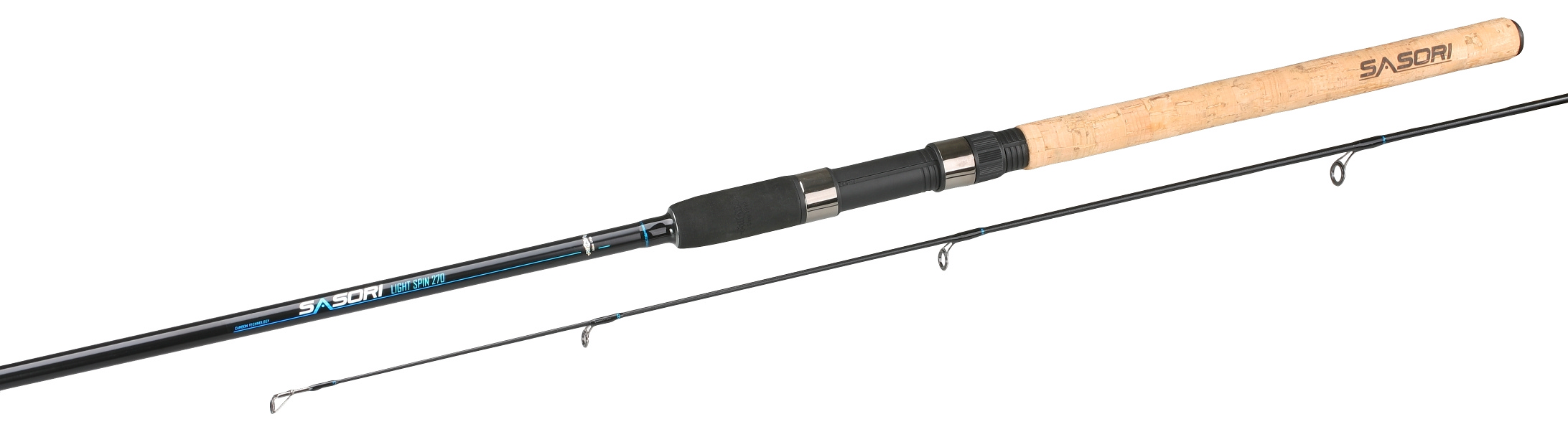 

Спиннинг Mikado SASORI LIGHT SPIN 240 (тест 5-20г)