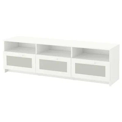 

Тумба под телевизор IKEA BRIMNES 180x41x53 см белая (504.098.74)