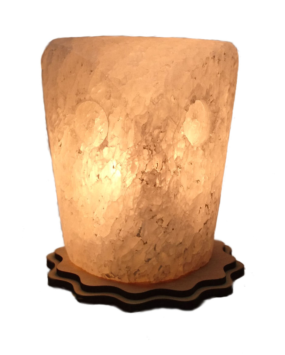

Соляная лампа EcoDecorLamp Цилиндр сова маленькая