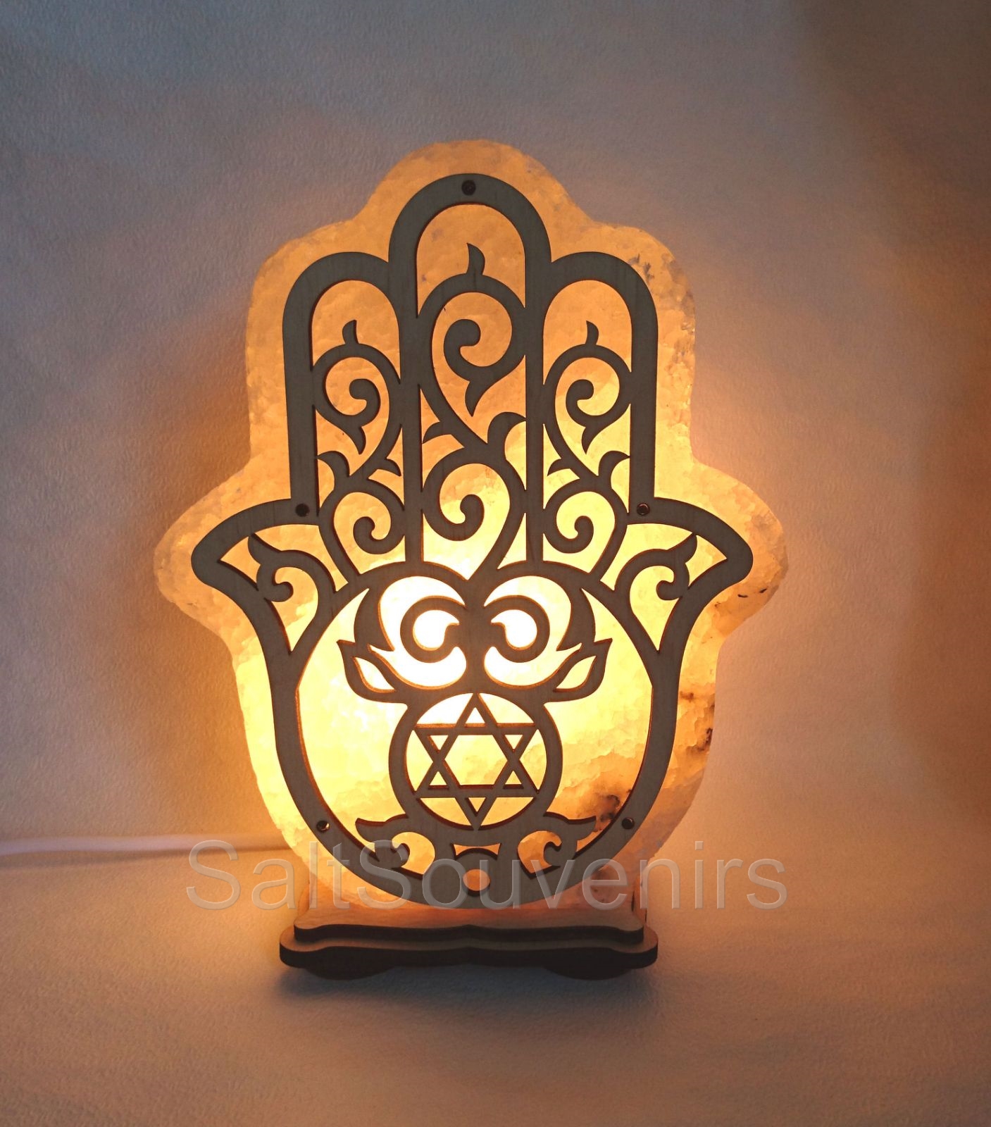 

Соляная лампа EcoDecorLamp Рука 2