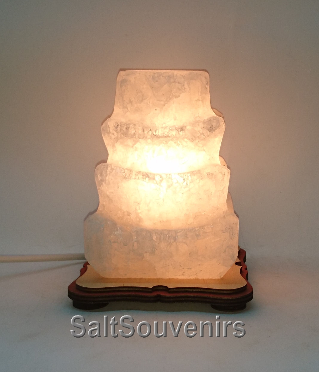 

Соляная лампа EcoDecorLamp Пагода маленькая