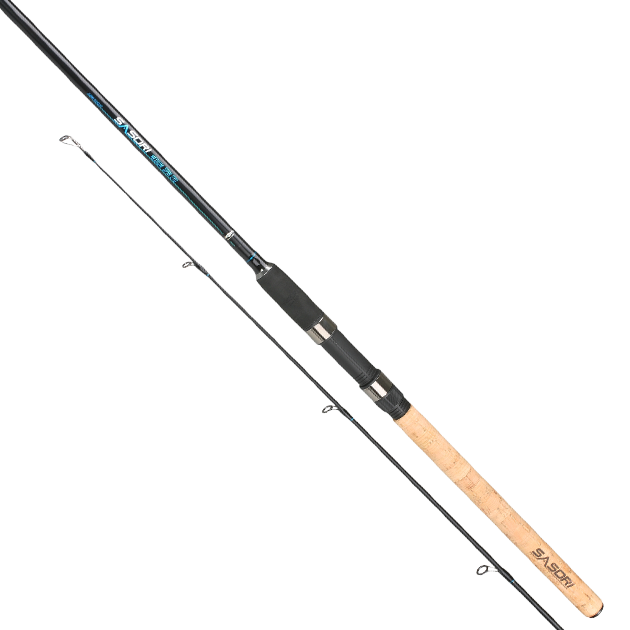 

Спиннинг Mikado SASORI MEDIUM Spin 270 (тест 10-30)