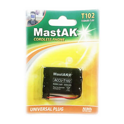 Аккумулятор для радиотелефона MastAK T102 3,6v 550 mAh – фото, отзывы ...