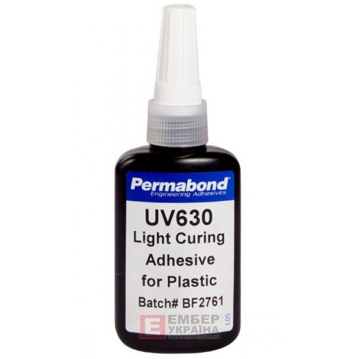 

Ультрафиолетовый клей Permabond UV630, 50 мл