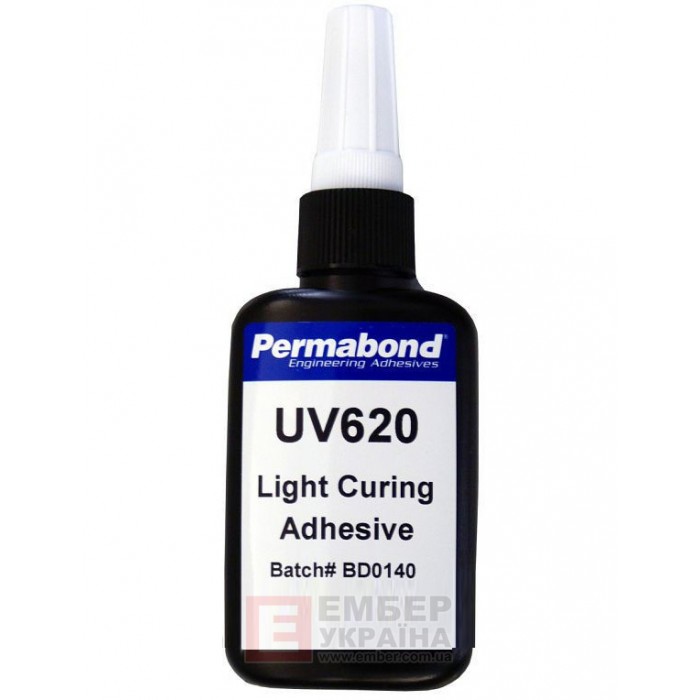 

Ультрафиолетовый клей Permabond UV620, 50 мл