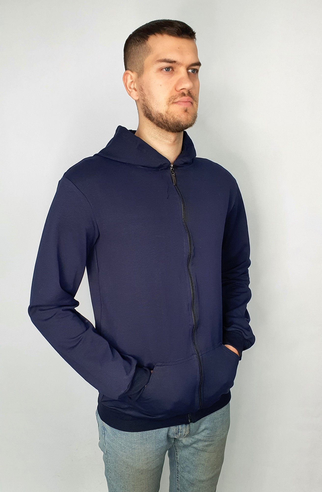 

Кофта спортивная zomak classic-X  Синий кд2, Кофта спортивная zomak classic-X 3XL Синий кд2