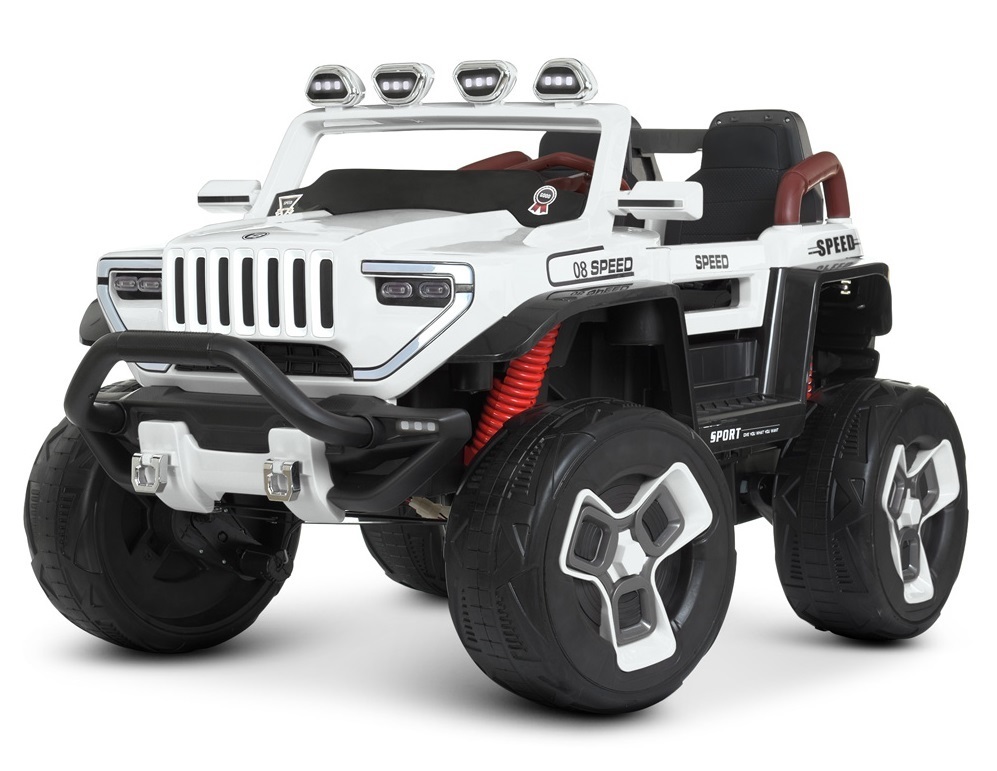 

Электромобиль Bambi Racer M 4561EBLR-1 White (M 4561EBLR-1)