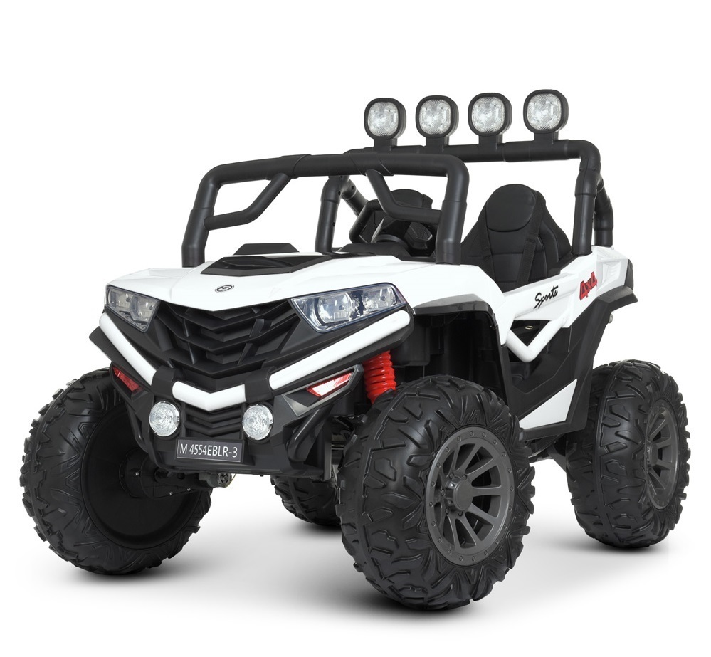 

Электромобиль Bambi Racer M 4554EBLR-1 White (M 4554EBLR-1)