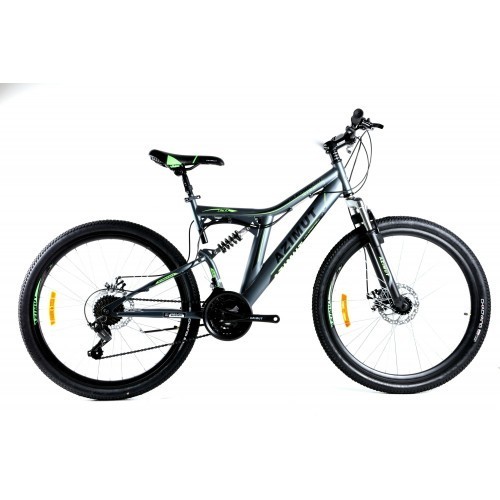 

Велосипед Azimut Blackmount 24" 16" FRD Grey / Green (Blackmount/24/16/FRDa)