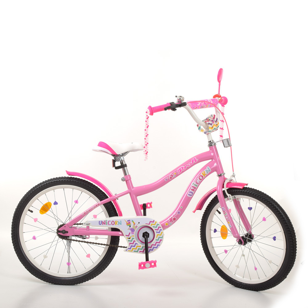 

Велосипед PROFI Unicorn 20" SKD75 Y20241-1 Pink (Y20241-1)