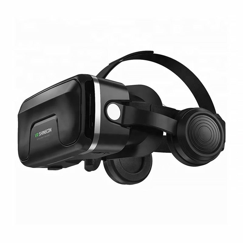 

Очки виртуальной реальности c наушниками Shinecon VR G04EA блютуз гарнитура
