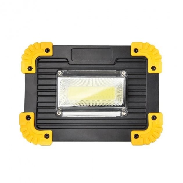 

Светодиодный фонарь LED прожектор зу USB L802-20W-2COB-1W с Power Bank