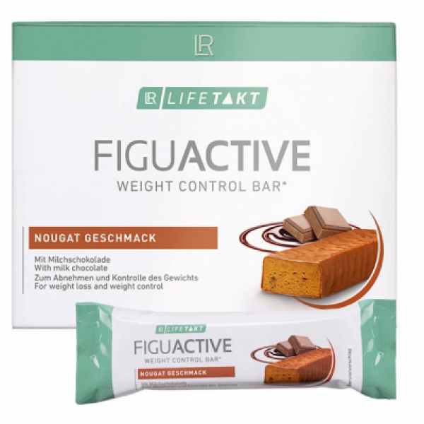 

Протеиновый батончик LR Lifetakt Figu Active для контроля веса со вкусом нуги, набор из 6 шт. (A80271)