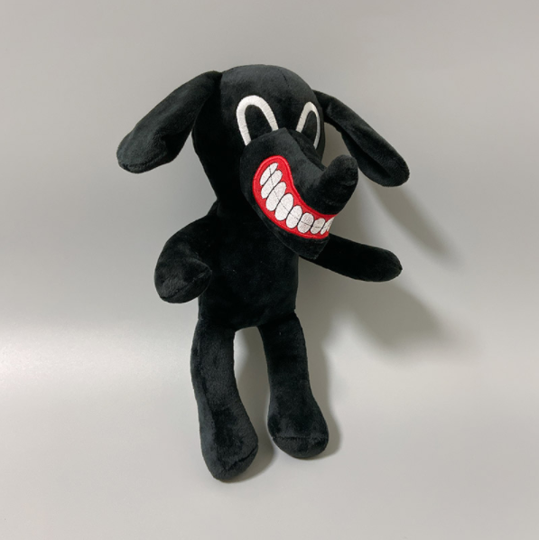 

Мягкая игрушка Собака Сиреноголовый Siren Head, 30см, черный