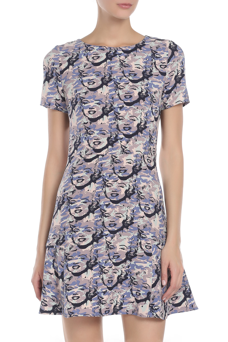 

Сукня AL950174CAMMI ANDY WARHOL, AL950174CAMMI, Бежево-синій, XS