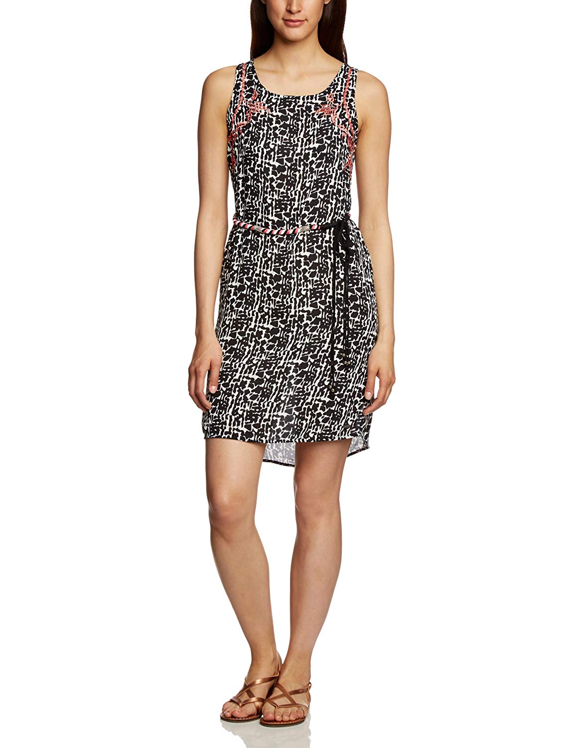 

Сукня PL951286FROME PEPE JEANS, PL951286FROME, Чорно-білий, M