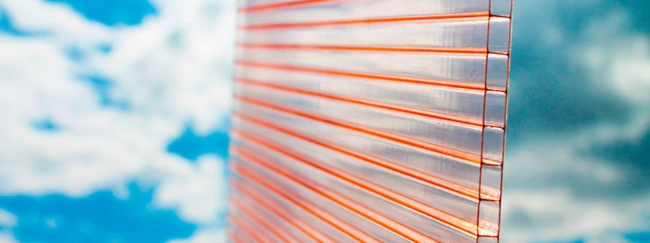 

Сотовый поликарбонат GREENHOUSE NANO 8 мм (6000*2100) розовый оттенок