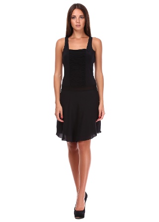 

Сукня ST00201 Supertrash, ST00201, Чорний, XS