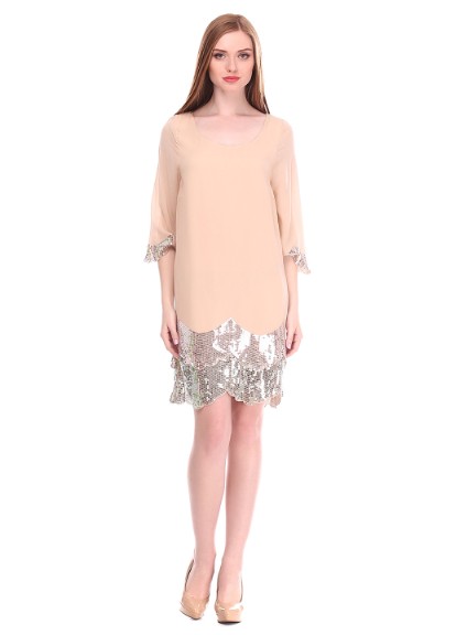 

Сукня ABN38297001 DESIGNERS REMIX, ABN38297001, Бежевый, 38