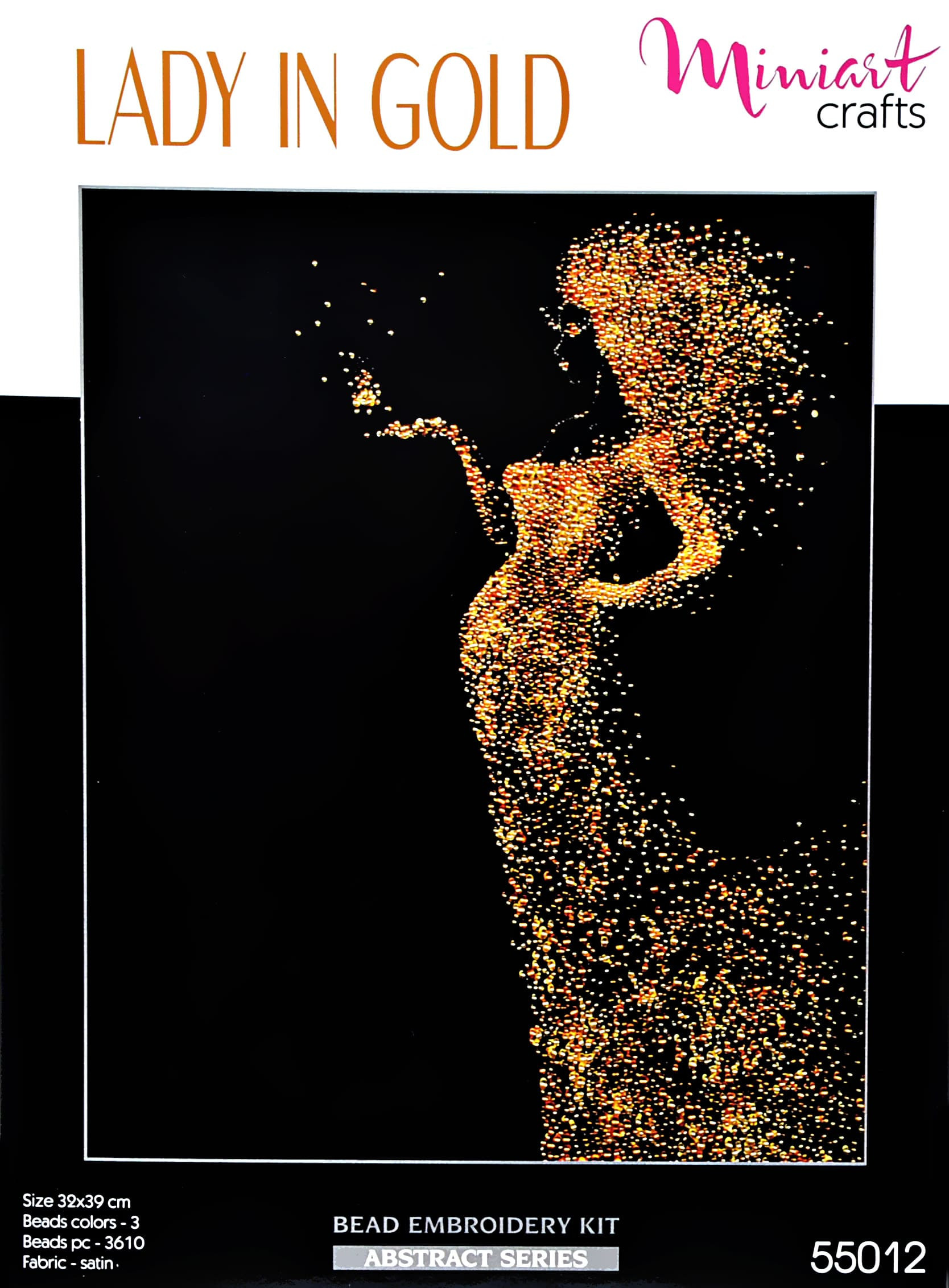 

Набор для вышивания MiniArt Crafts Женщина в Золоте 55012