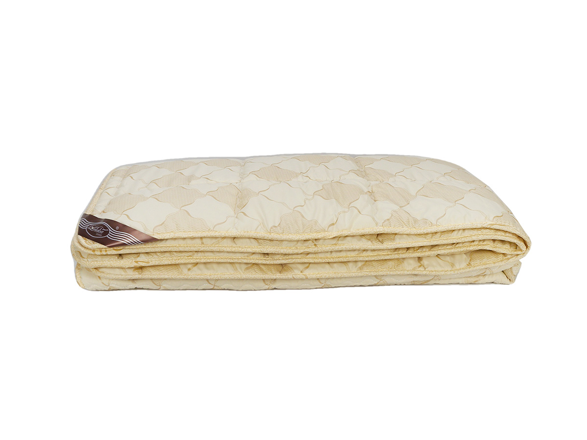 

Одеяло Овечья шерсть, весна-осень Leleka-Textile 172х205 М43 (391/4599)