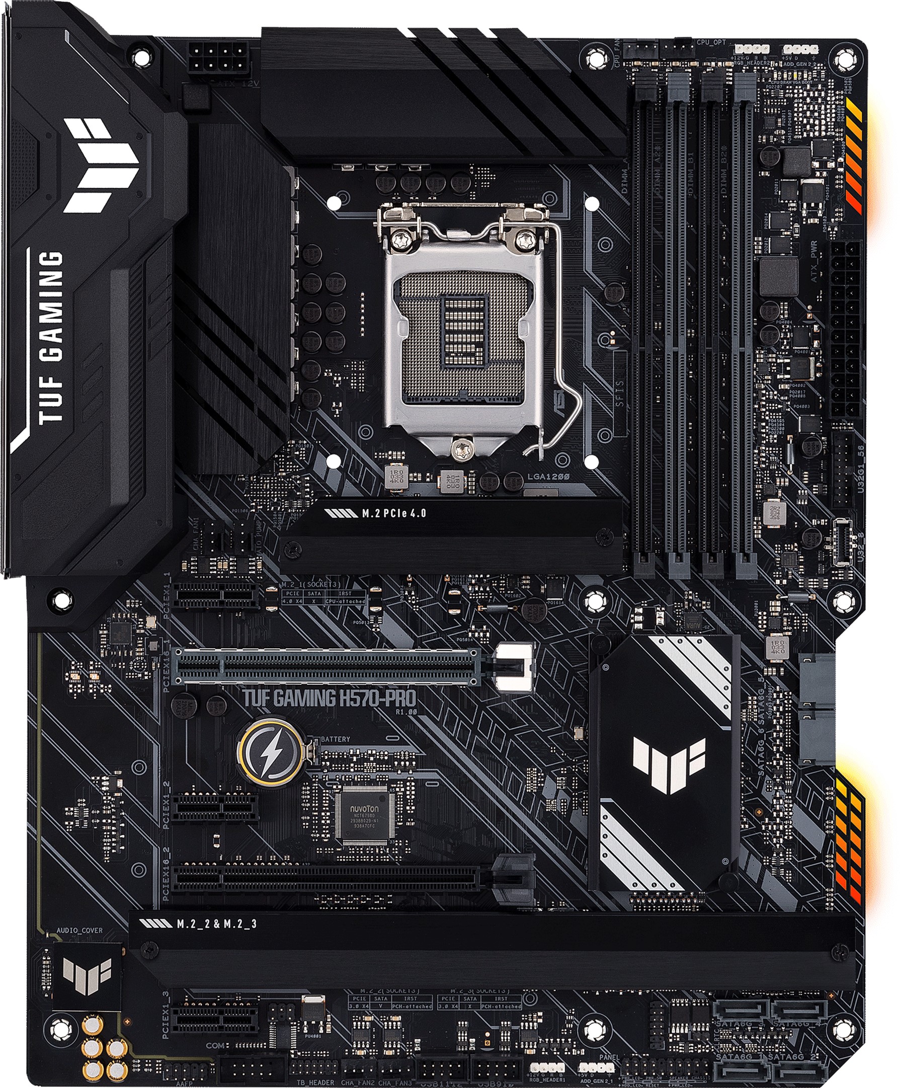 

Материнская плата Asus TUF Gaming H570-Pro (s1200, Intel H570, PCI-Ex16)