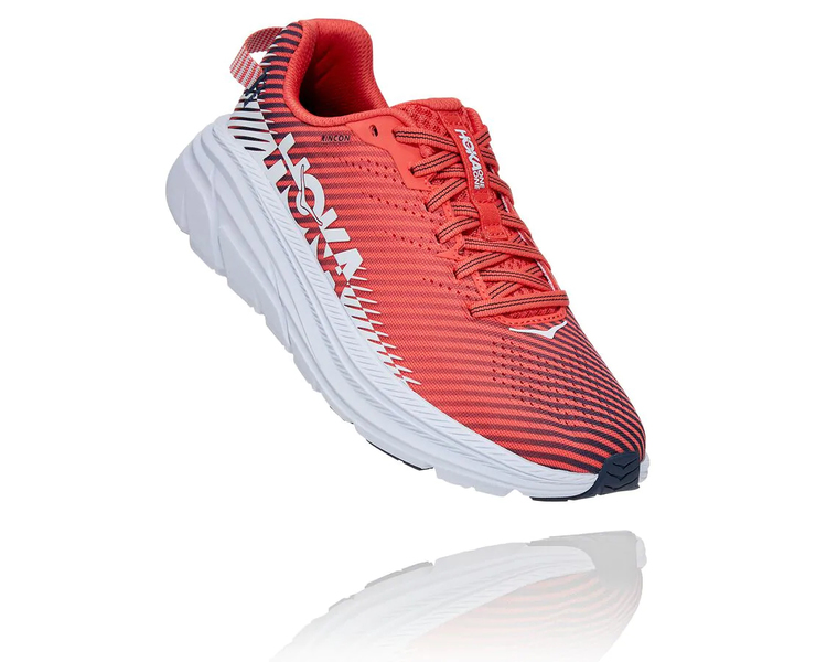 

Женские кроссовки для бега HOKA ONE ONE 1110515 W RINCON 2 HOT CORAL / WHITE 2021 41,5 (EU) 26 (CM) 9 (US)