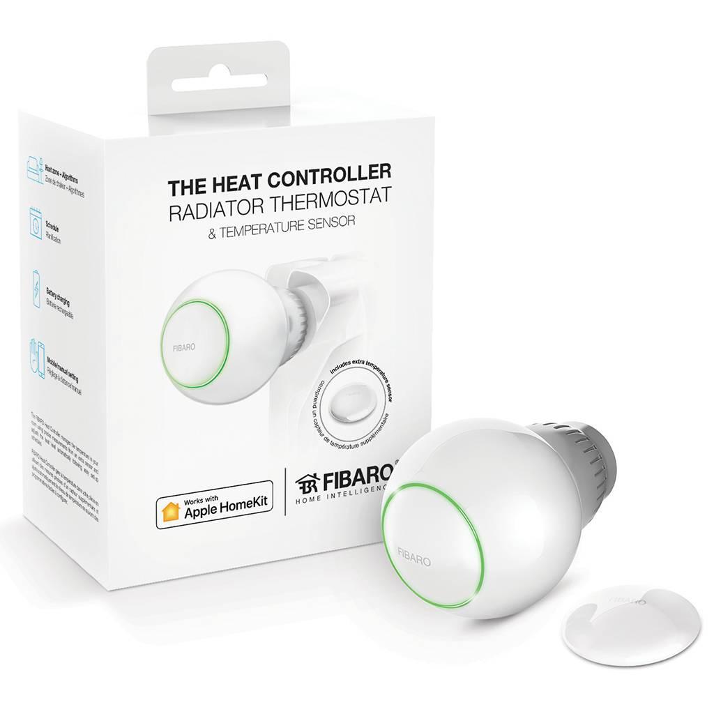 

Радиаторный термостат FIBARO Heat Controller Starter Pack для Apple HomeKit — FIB_FGBHT-001-START