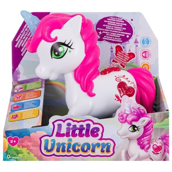 

Интерактивная игрушка Little Unicorn для девочек A-Toys Lid