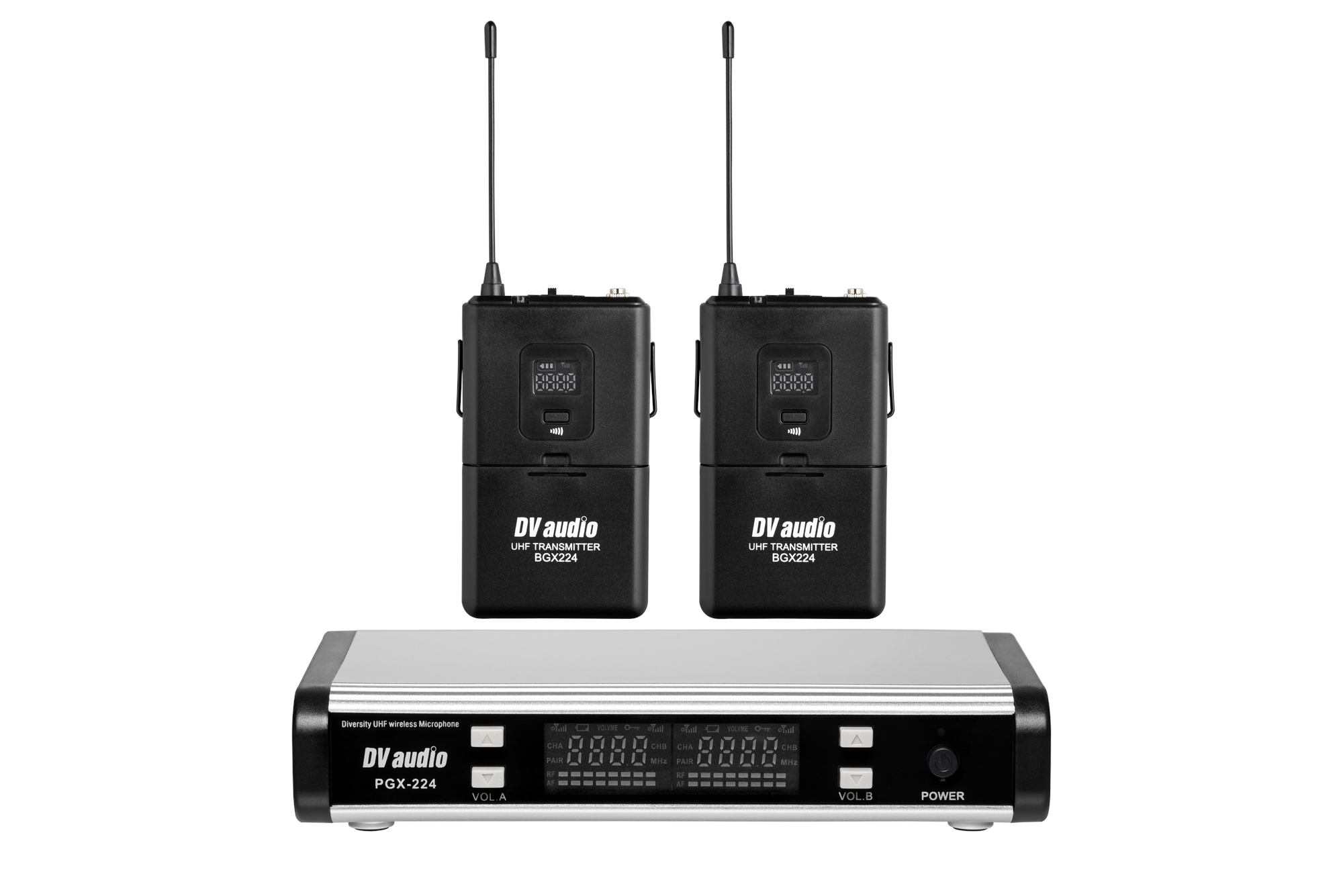 

Радиосистема DV audio BGX-224 Dual с гарнитурами