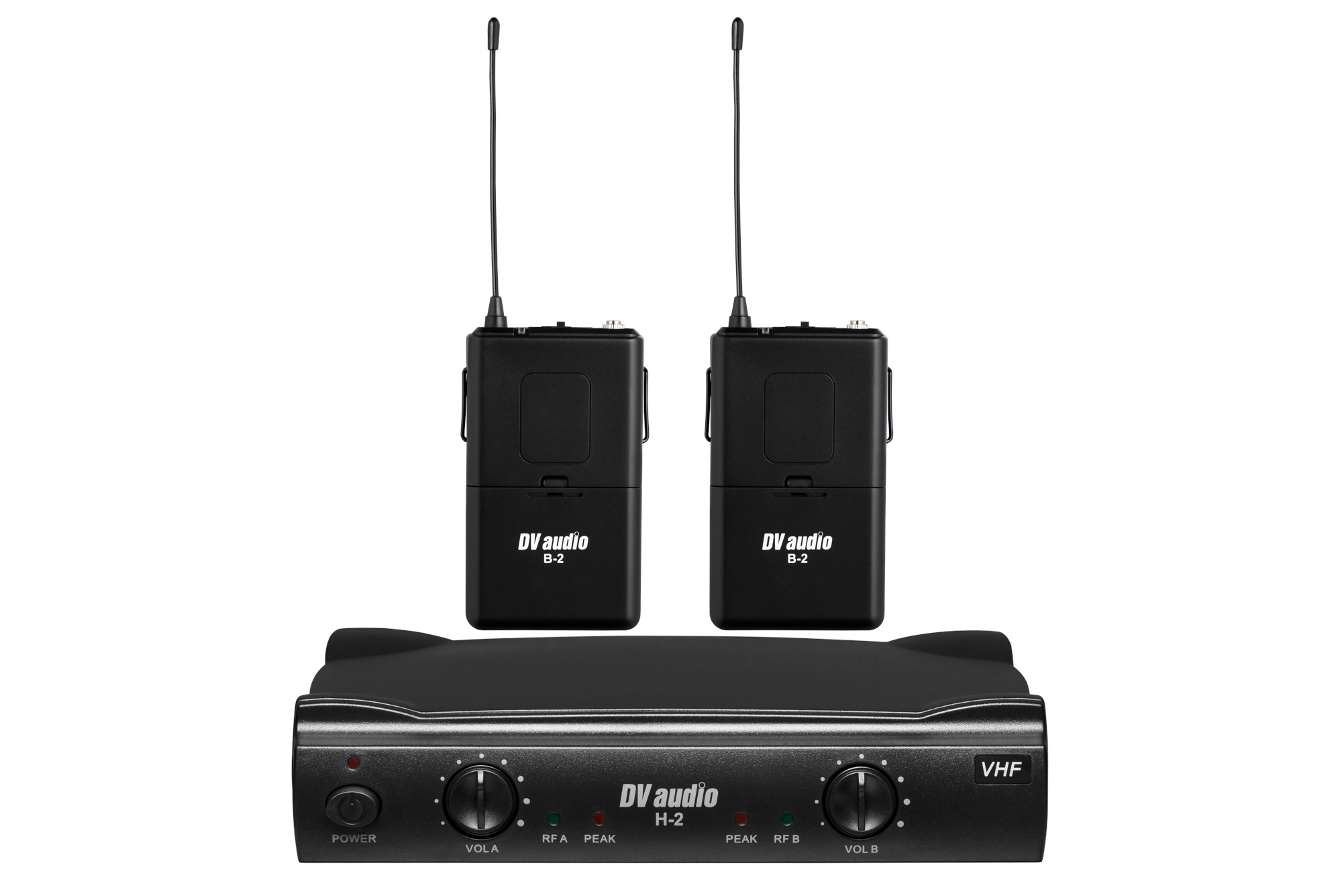 

Радиосистема DV audio B-2 с гарнитурами