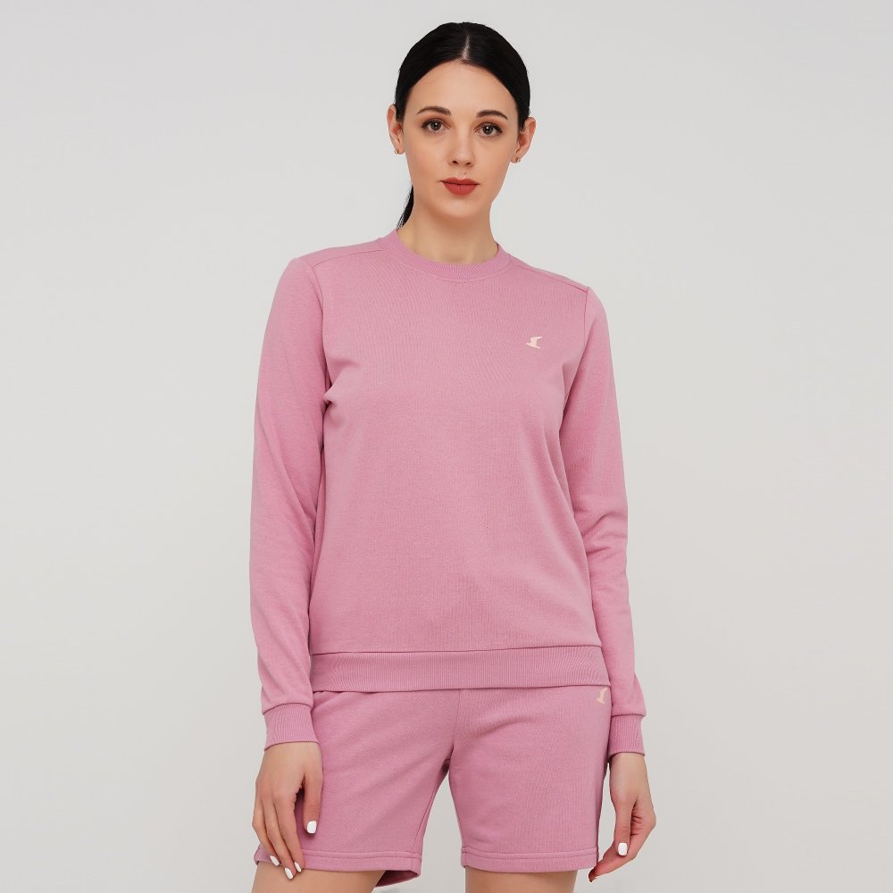

Женский свитшот Lagoa Women's Terry Sweatshirt Розовый 46