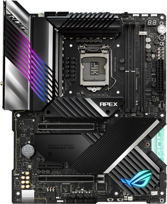 

Материнская плата Asus ROG Maximus XIII Apex (s1200, Intel Z590, PCI-Ex16)