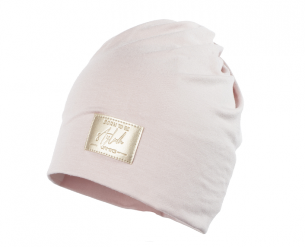 

Шапка демисезонная Jamiks SARA bambus JWD009-1 48 см розовый