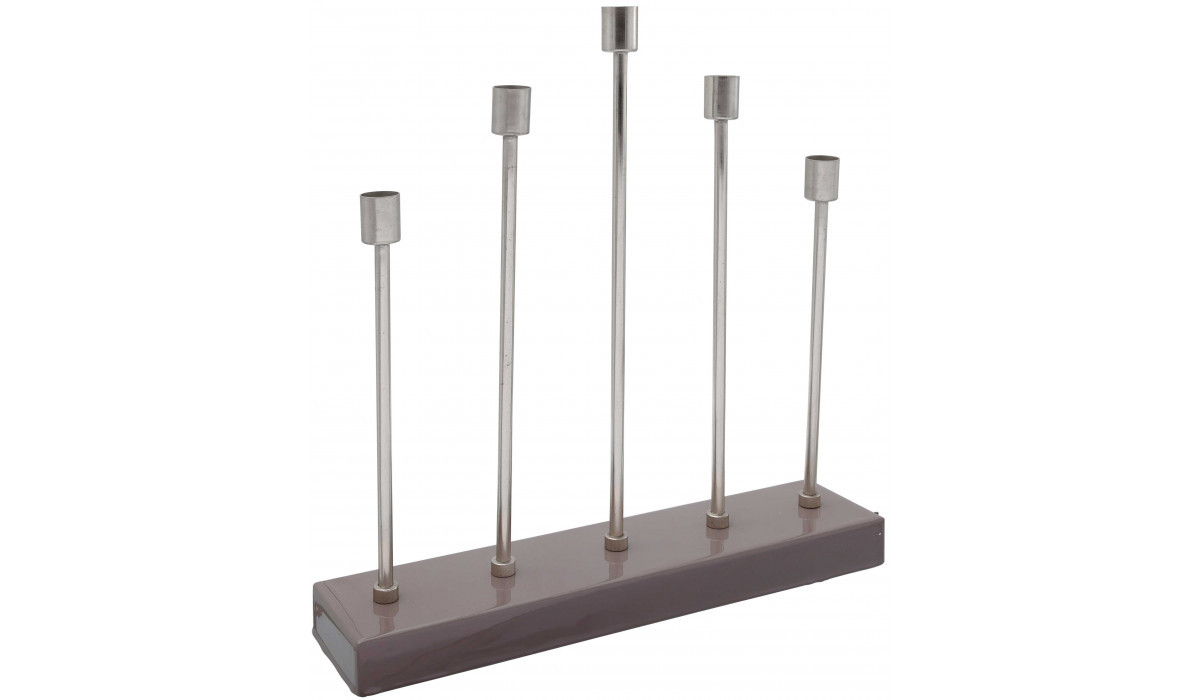 

Подсвечник Kayoom Quintet 525 Grey/Silver
