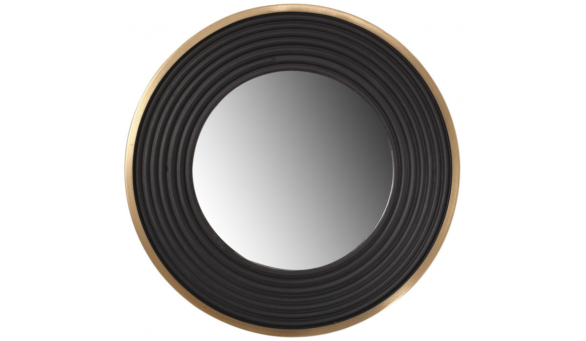 

Настенное зеркало Kayoom Round 725 Gold/Black Ø 38 см