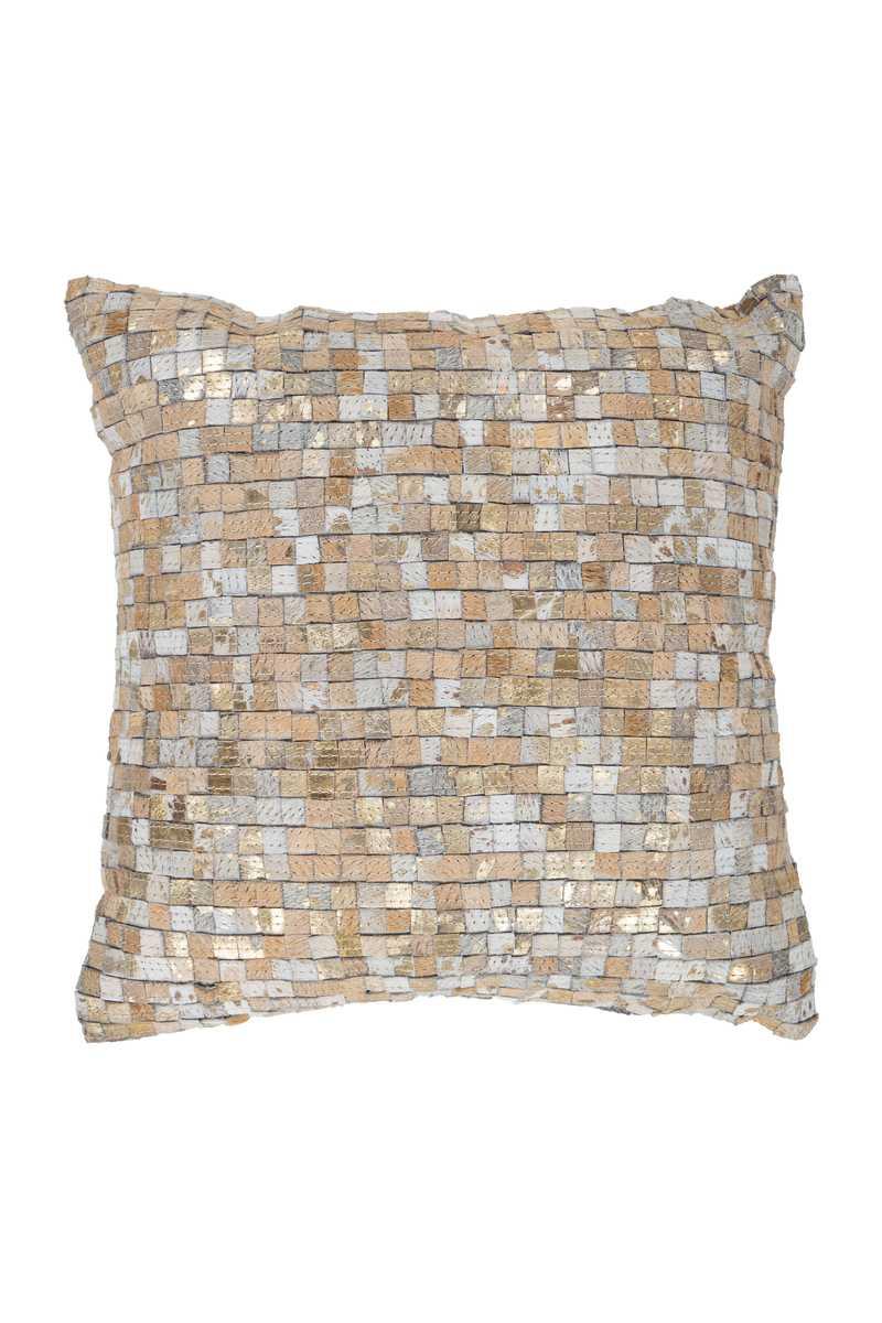 

Декоративная подушка Kayoom Finish 100 Beige/Gold 45х45 см