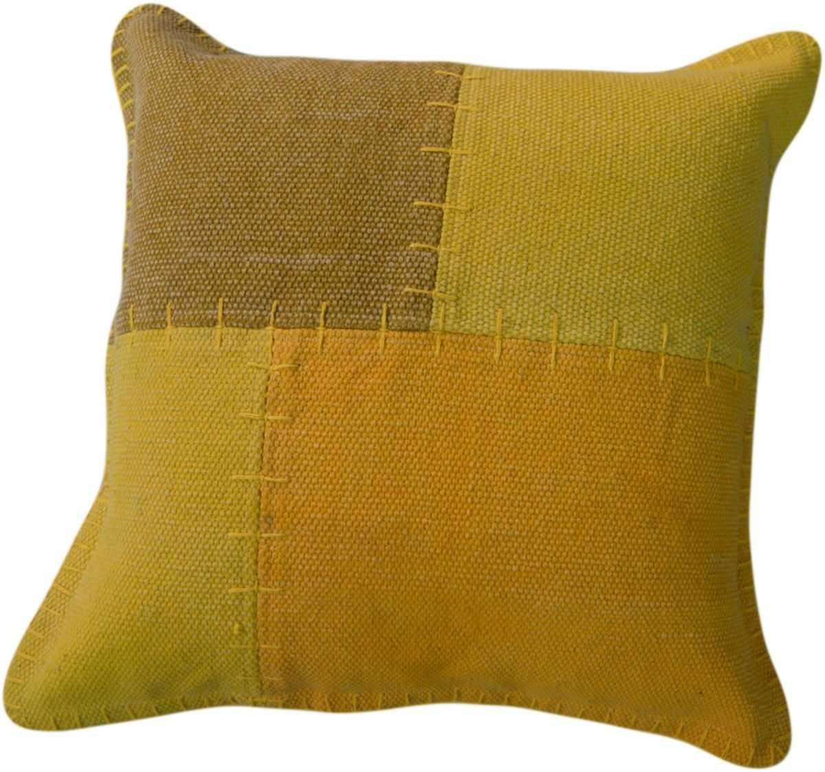 

Декоративная подушка Kayoom Lyrical 110 Yellow 45х45 см