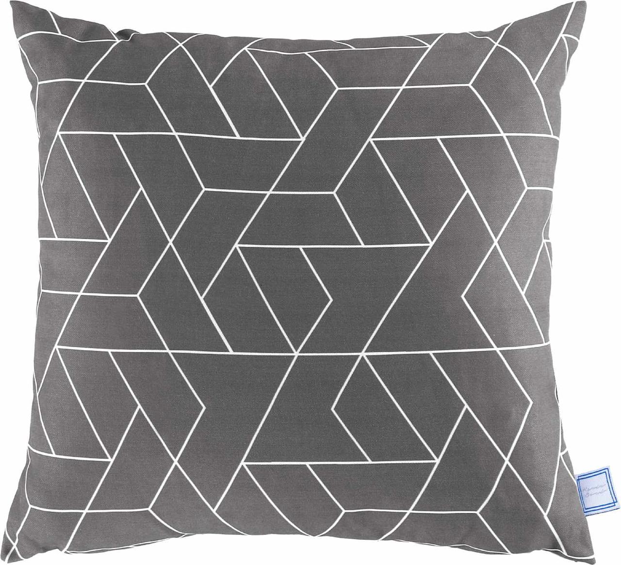 

Декоративная подушка Kayoom Florence Grey 45х45 см