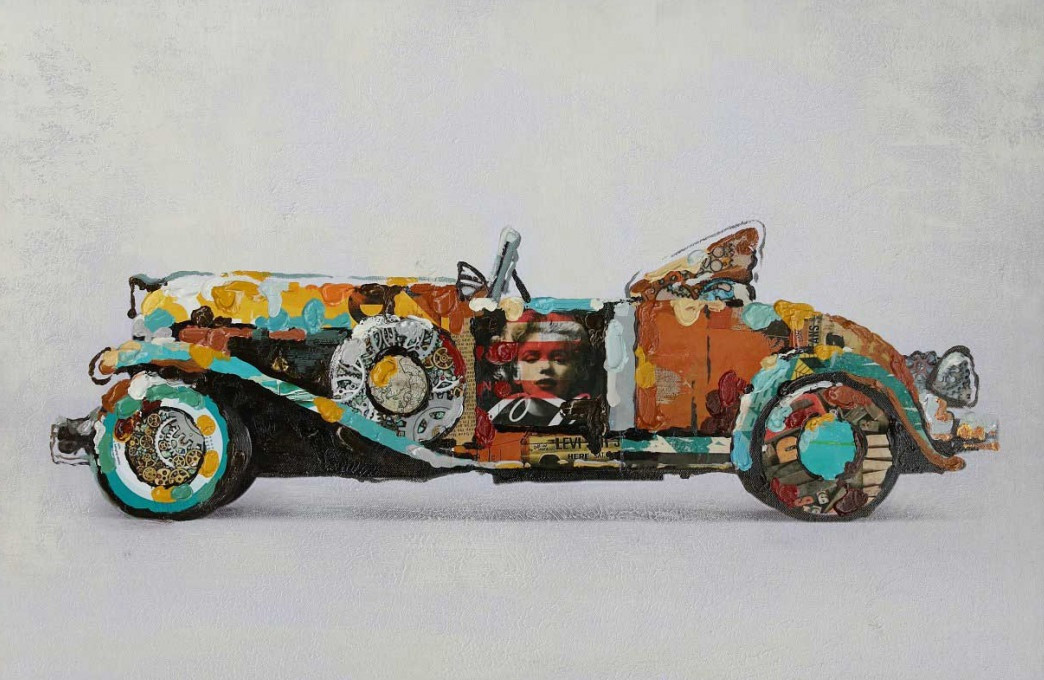 

Картина на стену Kayoom Retro car