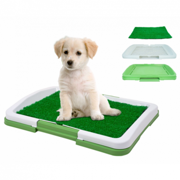 

Туалет для собак Puppy Potty MD Pad Pro 3 уровня