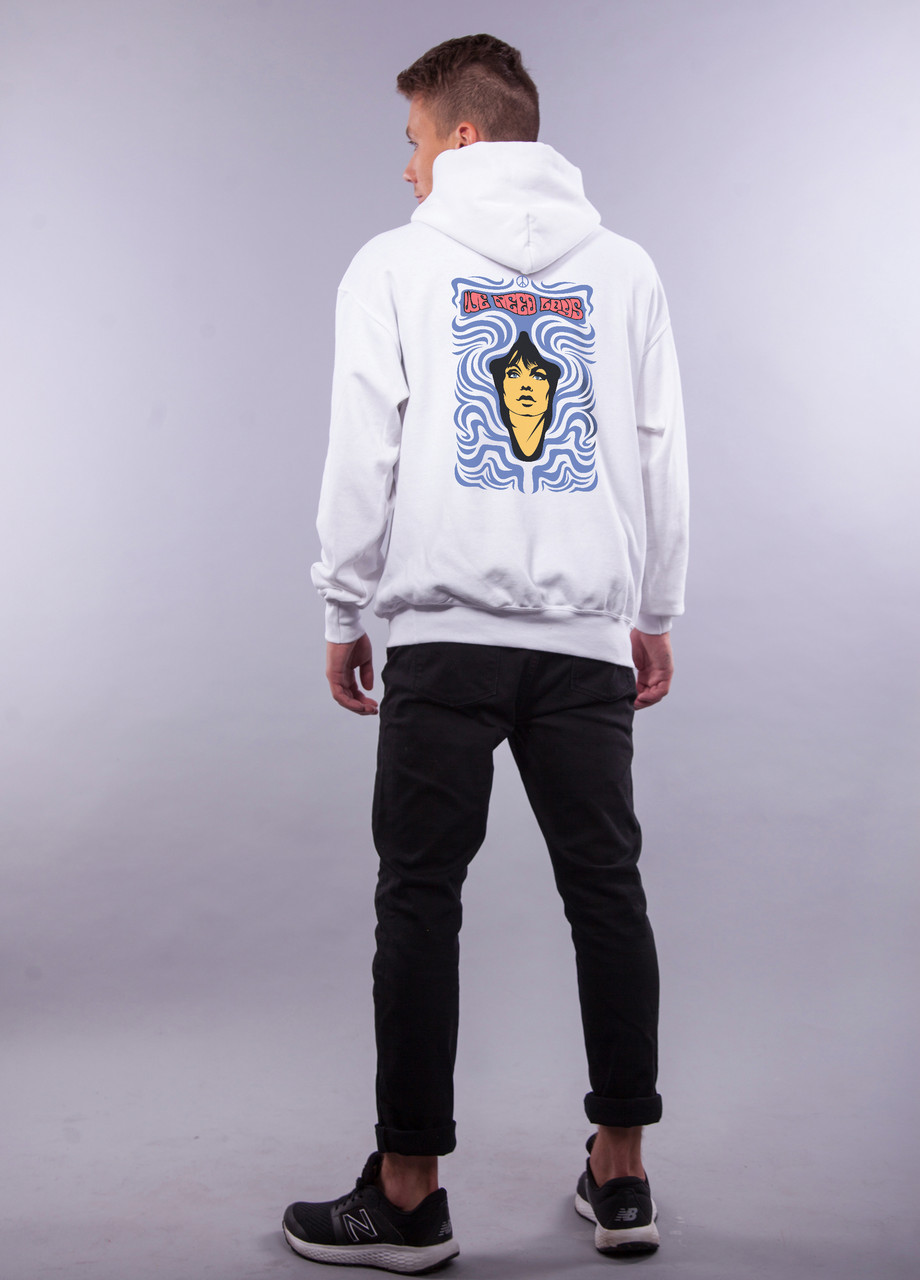 

Толстовка белая LOYS "We need loys" XXL