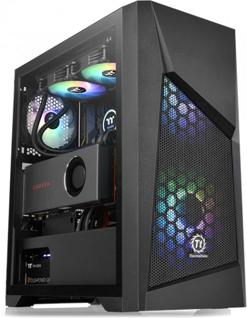 

Корпус Thermaltake Commander G32 TG ARGB Black (CA-1P2-00M1WN-00)