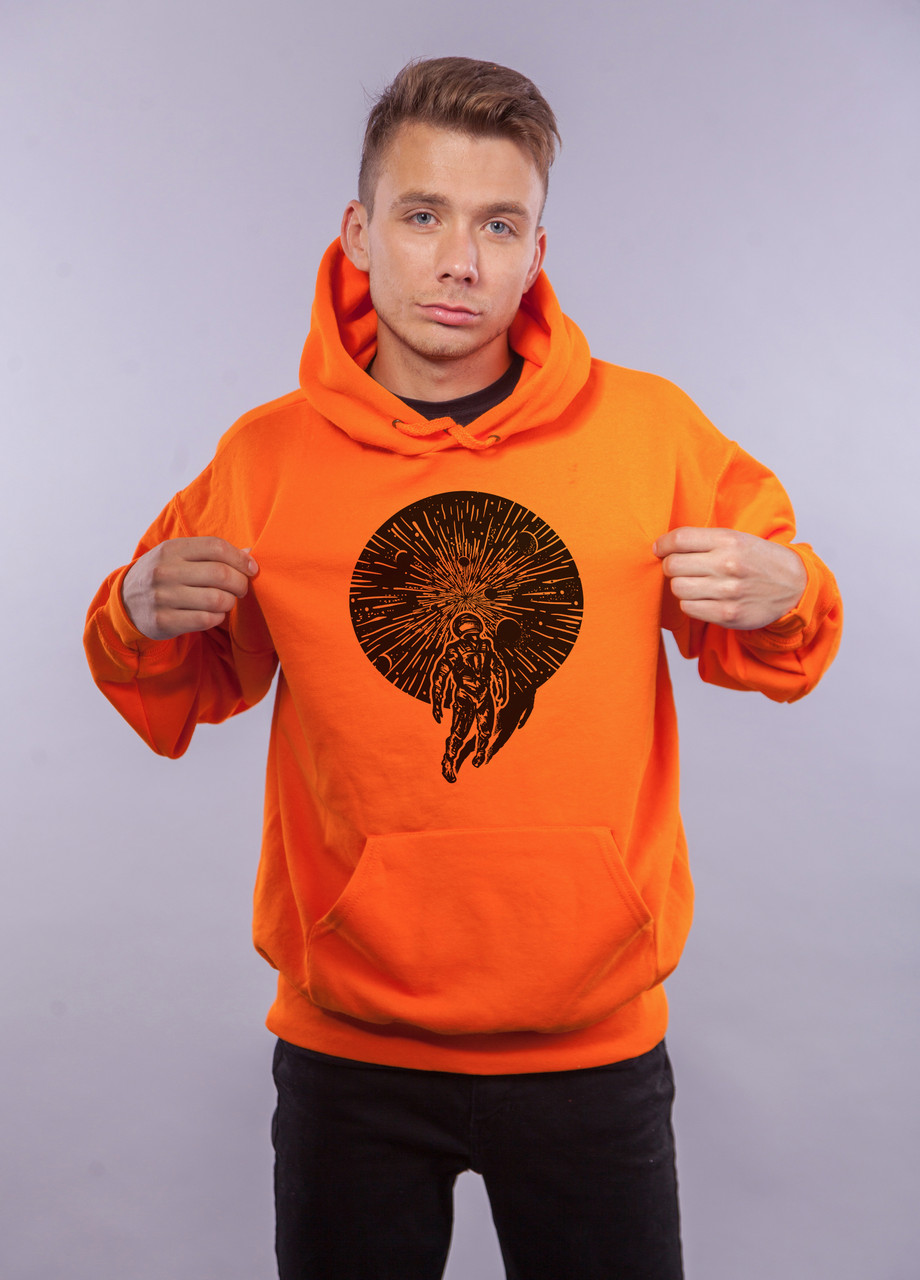 

Толстовка оранжевая LOYS "Cosmit" XXL