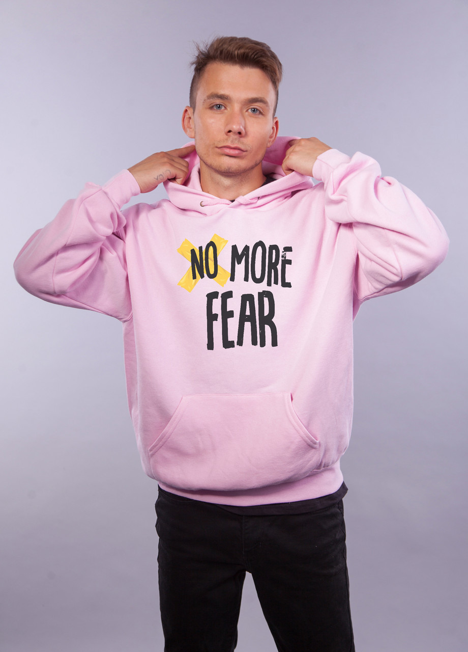 

Толстовка розовая LOYS "Off Fear" XXL