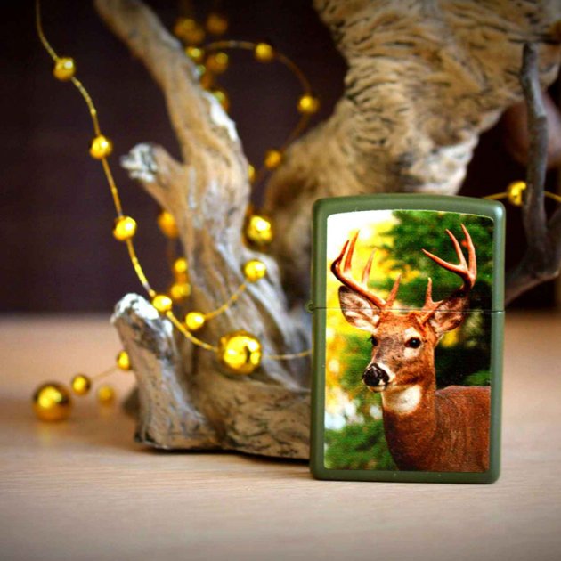 

Зажигалка Zippo Buck Zippo Lighter