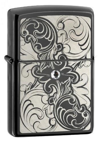 

Зажигалка Zippo GUNSTOCK FILIFGEE EBONY