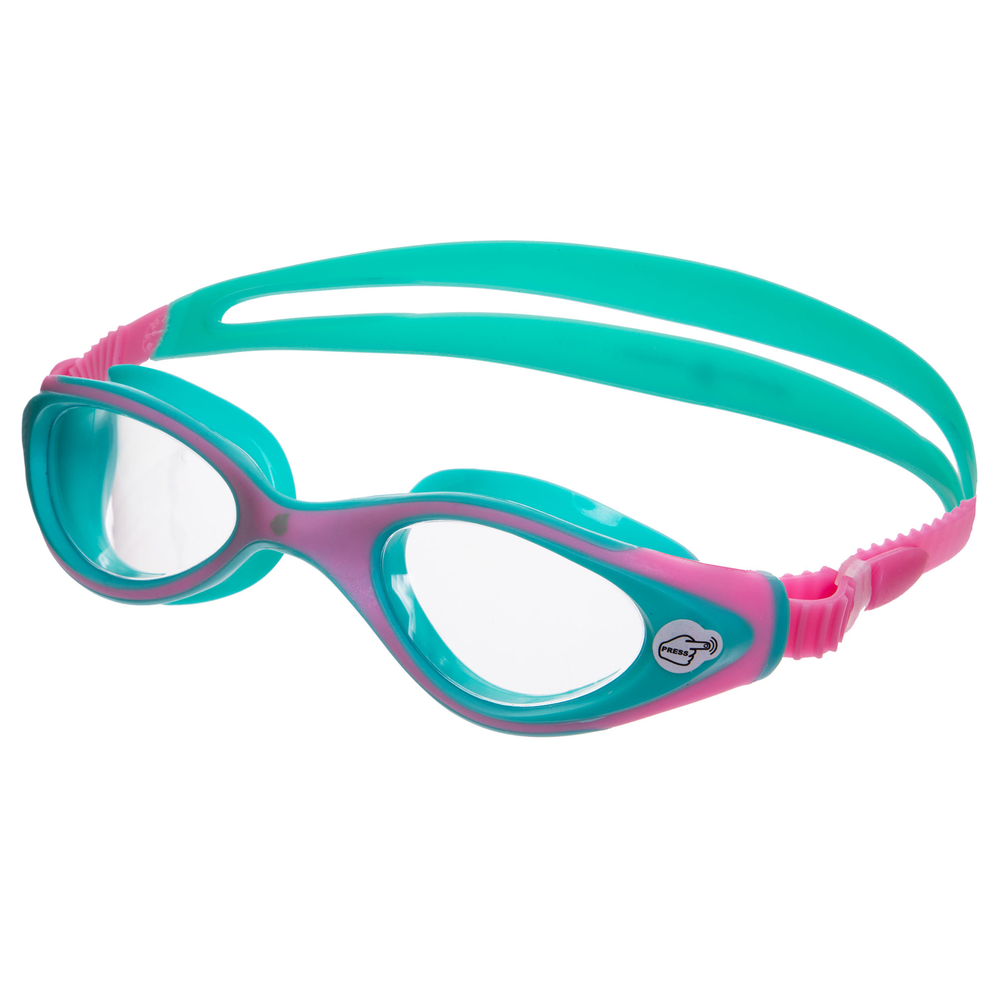

Очки для плавания MadWave AUTIMATIC JUNIOR FLAME, Цвет Зеленый